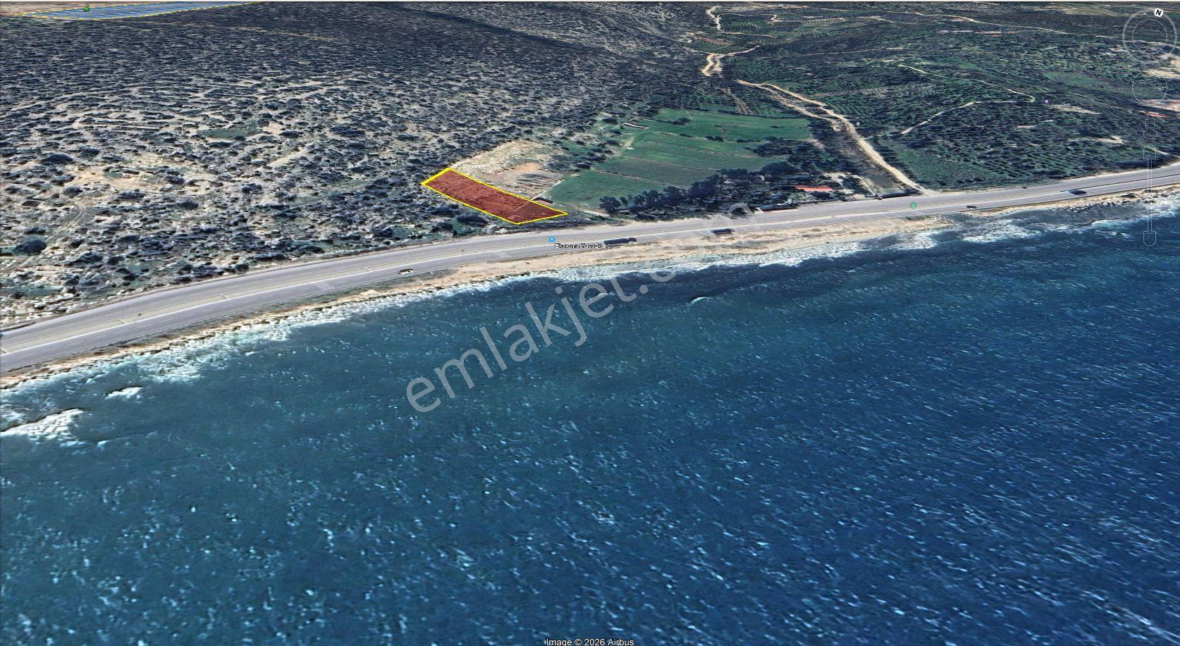 Mersin Erdemli Kızkalesinde Denize 50 Metre Mesafede 6996 M2 Otel Arsası — fotoğraf 8