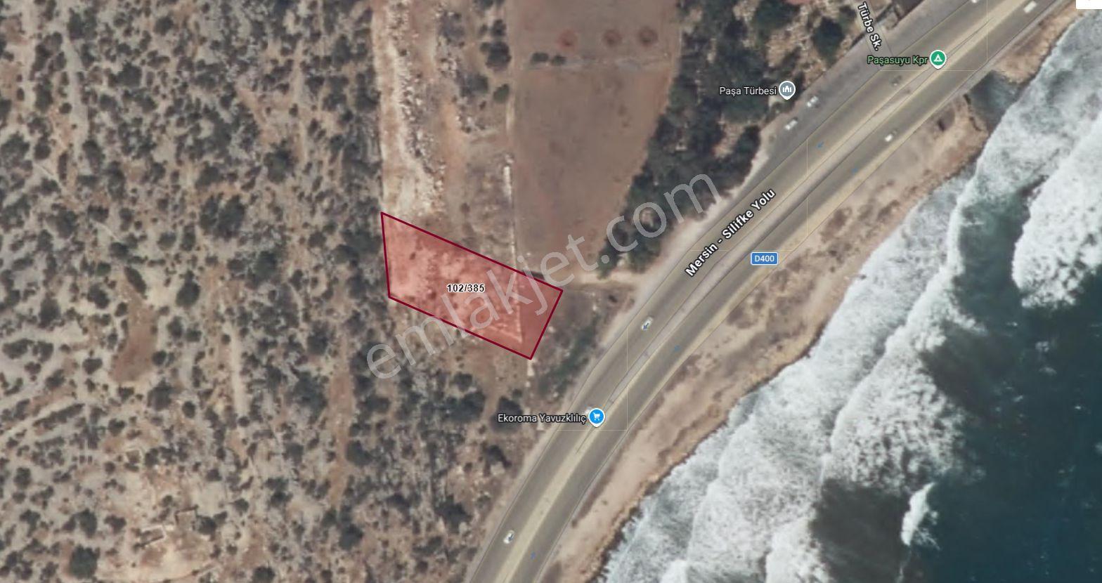 Mersin Erdemli Kızkalesinde Denize 50 Metre Mesafede 6996 M2 Otel Arsası — fotoğraf 13
