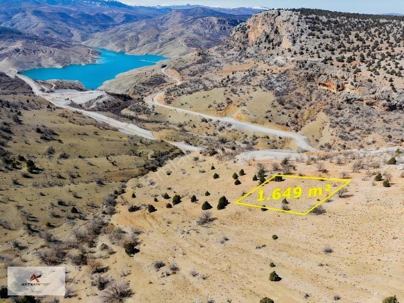 Taşbaşında 1.649 M² Müstakil Tapulu Tarla Gölet Manzaralı — fotoğraf 2