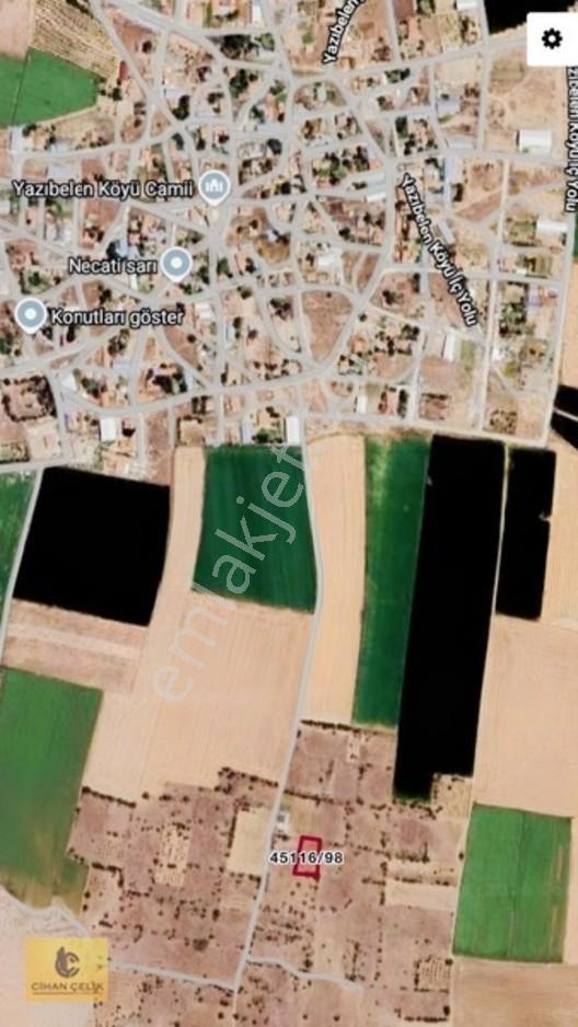 Selçuklu Yazıbelende 1.430m2 Müstakil Hesaplı Bahçe — fotoğraf 2