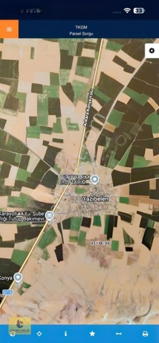 Selçuklu Yazıbelende 1.430m2 Müstakil Hesaplı Bahçe — fotoğraf 3