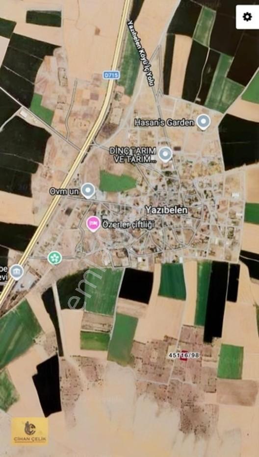 Selçuklu Yazıbelende 1.430m2 Müstakil Hesaplı Bahçe — fotoğraf 4