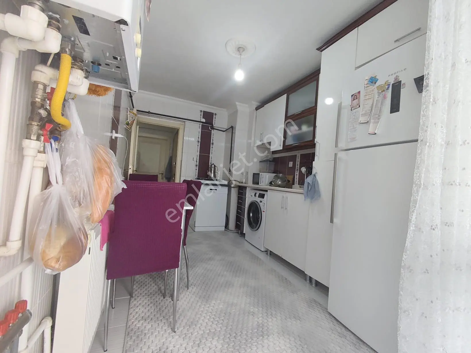 Yılmaz Gayrımenkulden Ebeveyn Banyolu Geniş M2 3+1 Satılık Daire — fotoğraf 17