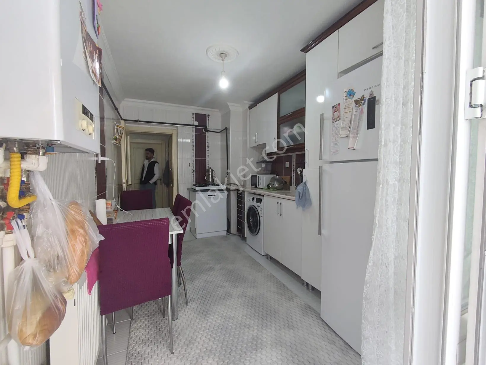 Yılmaz Gayrımenkulden Ebeveyn Banyolu Geniş M2 3+1 Satılık Daire — fotoğraf 21