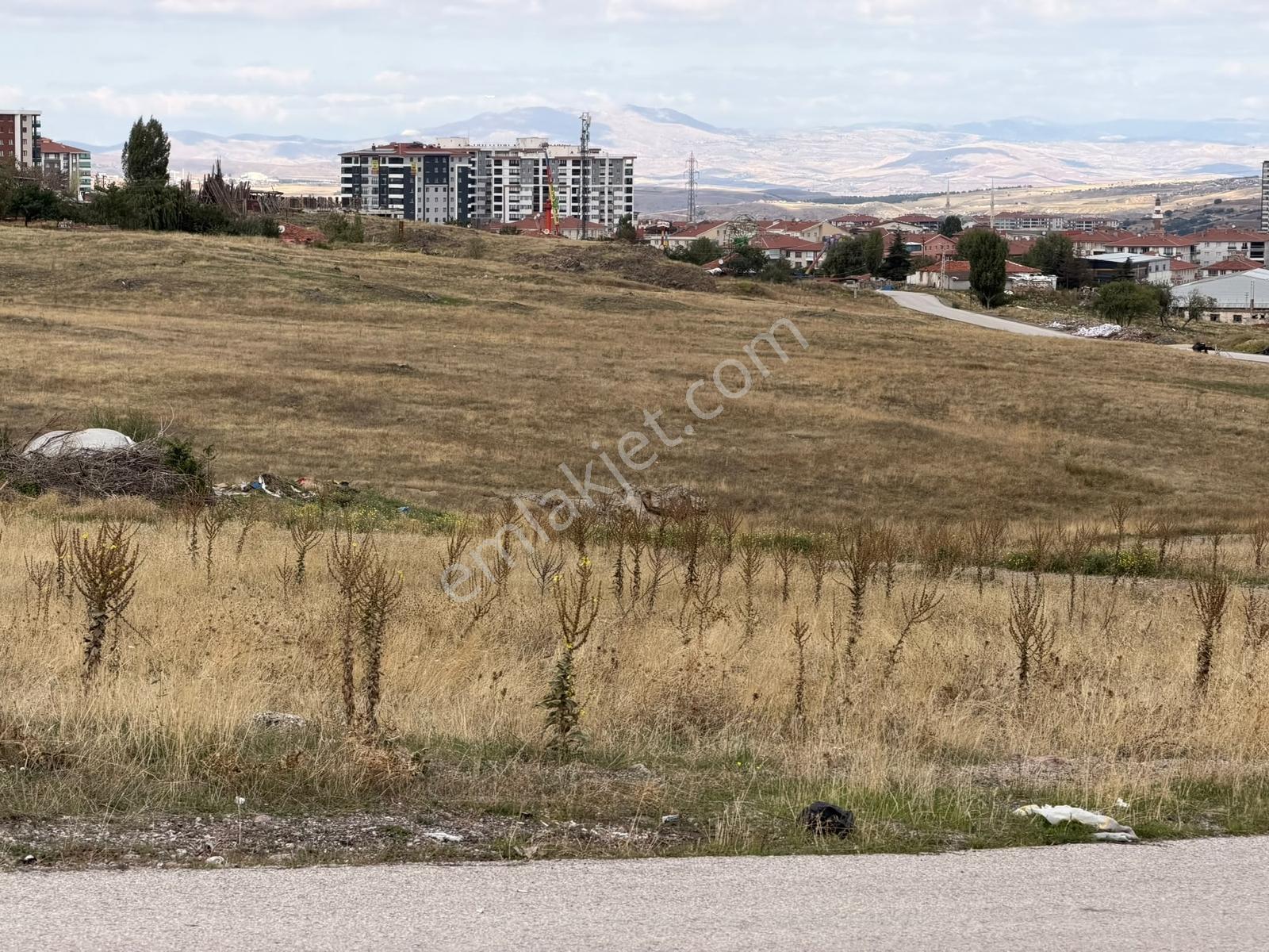 Yeni Yapılan Hastaneye Cephe 190M2 Kattan Daire Getirisi Var