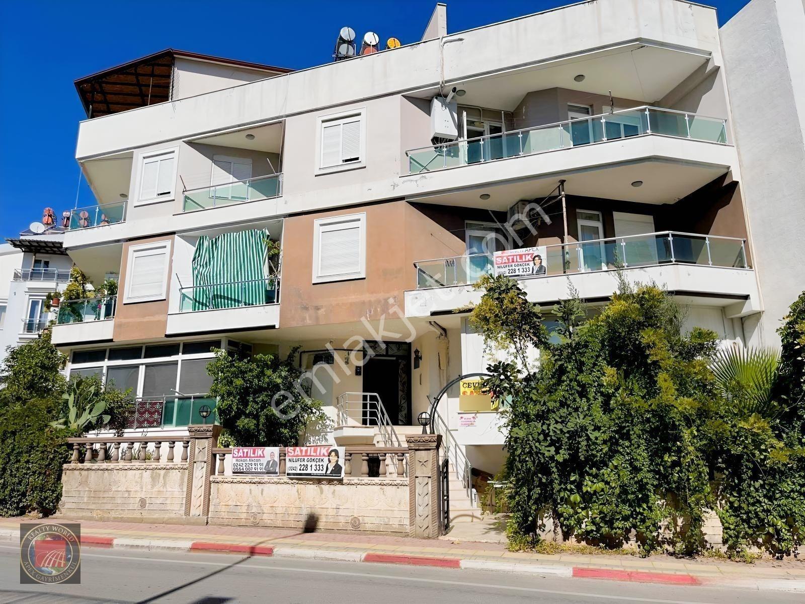 Antalya Kepez Barış Mah Arakat Satılık Daire — fotoğraf 2