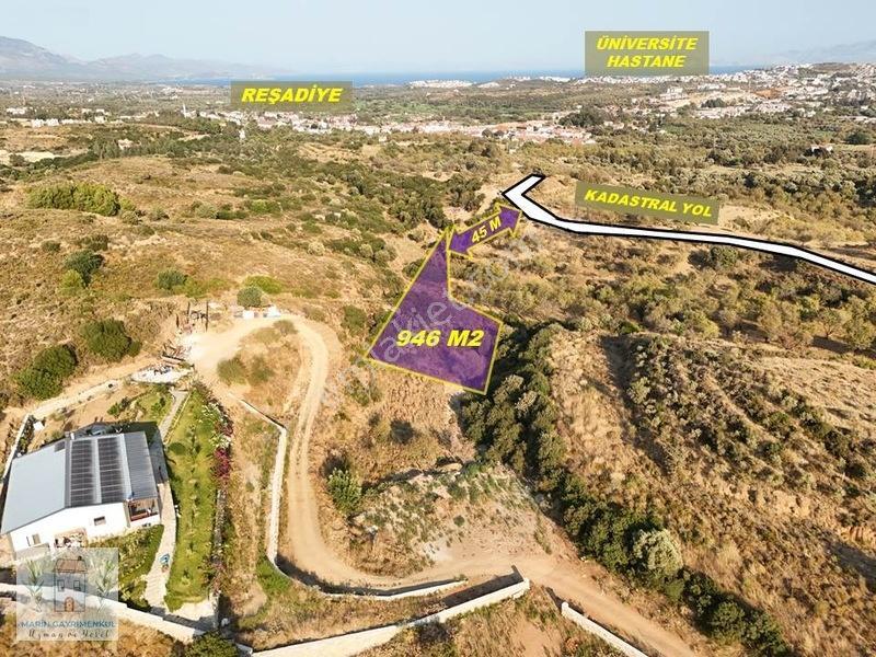 Marinden Reşadiye'de 946 M² Satılık Tarla — fotoğraf 2