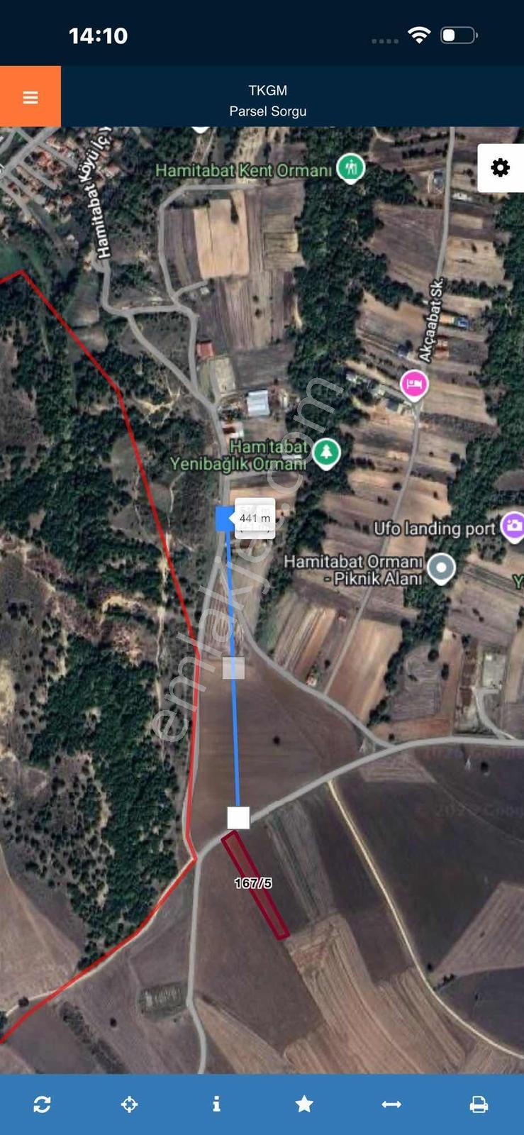 **lüleburgaz Hamitabat Köyü Satılık 3.024 M2 Fırsat Arazi** — fotoğraf 3