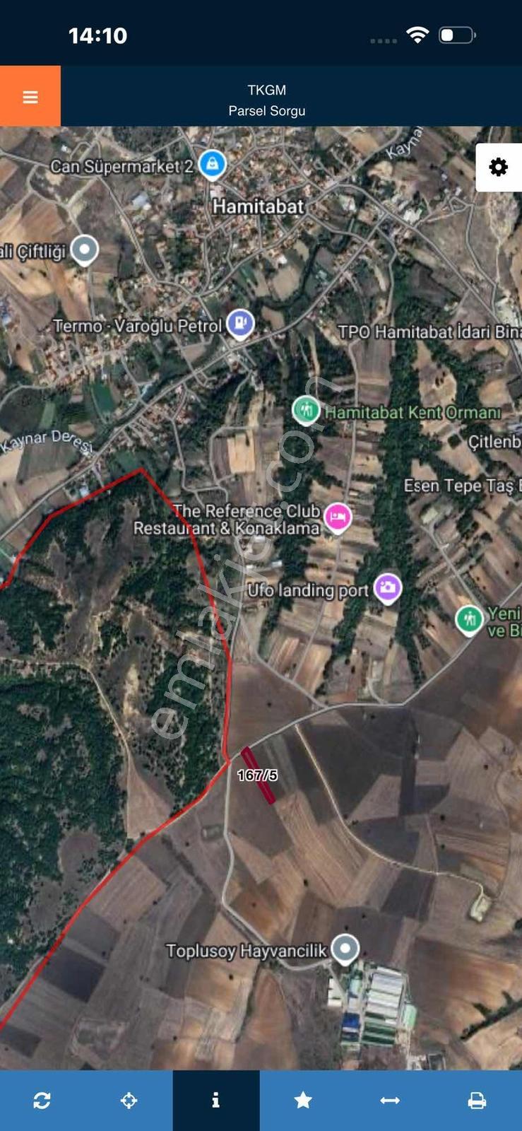 **lüleburgaz Hamitabat Köyü Satılık 3.024 M2 Fırsat Arazi** — fotoğraf 4