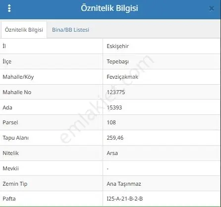 Rw Detay Dan Acil Fevzi Çakmak Mah. Satılık 3 Kata İmarlı Arsa — fotoğraf 2
