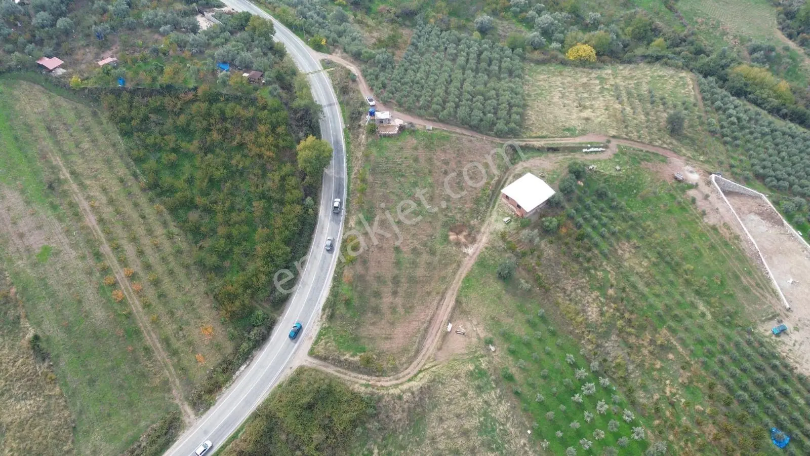 Salihli Gökköy Mahallesinde 2350 Mt2 Satılık İmarlı Anayola Cepheli Arsa — fotoğraf 2