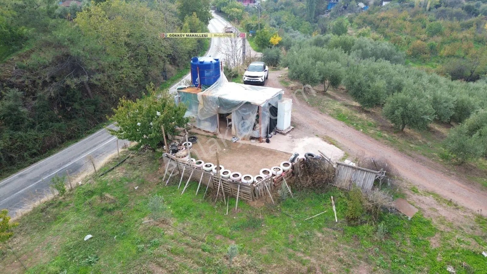 Salihli Gökköy Mahallesinde 2350 Mt2 Satılık İmarlı Anayola Cepheli Arsa — fotoğraf 3