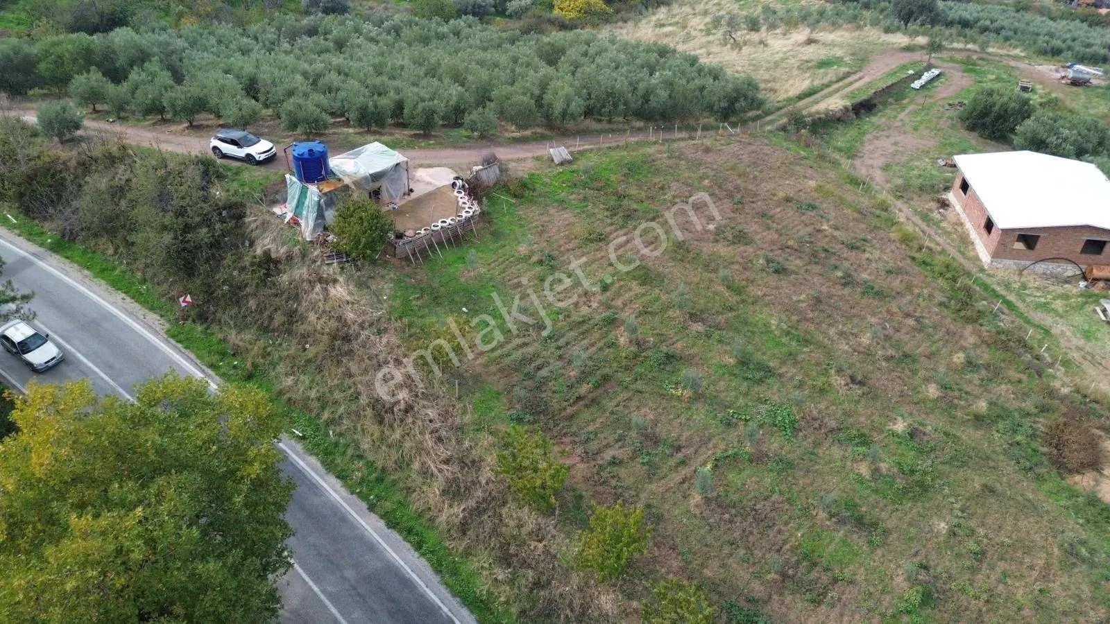 Salihli Gökköy Mahallesinde 2350 Mt2 Satılık İmarlı Anayola Cepheli Arsa — fotoğraf 4