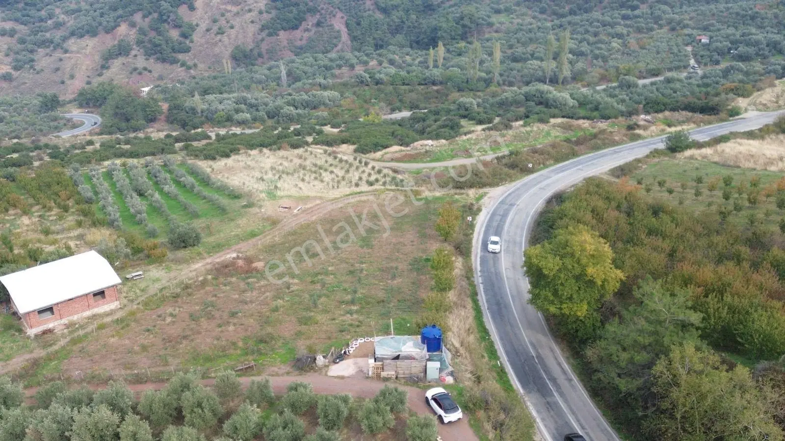 Salihli Gökköy Mahallesinde 2350 Mt2 Satılık İmarlı Anayola Cepheli Arsa — fotoğraf 10