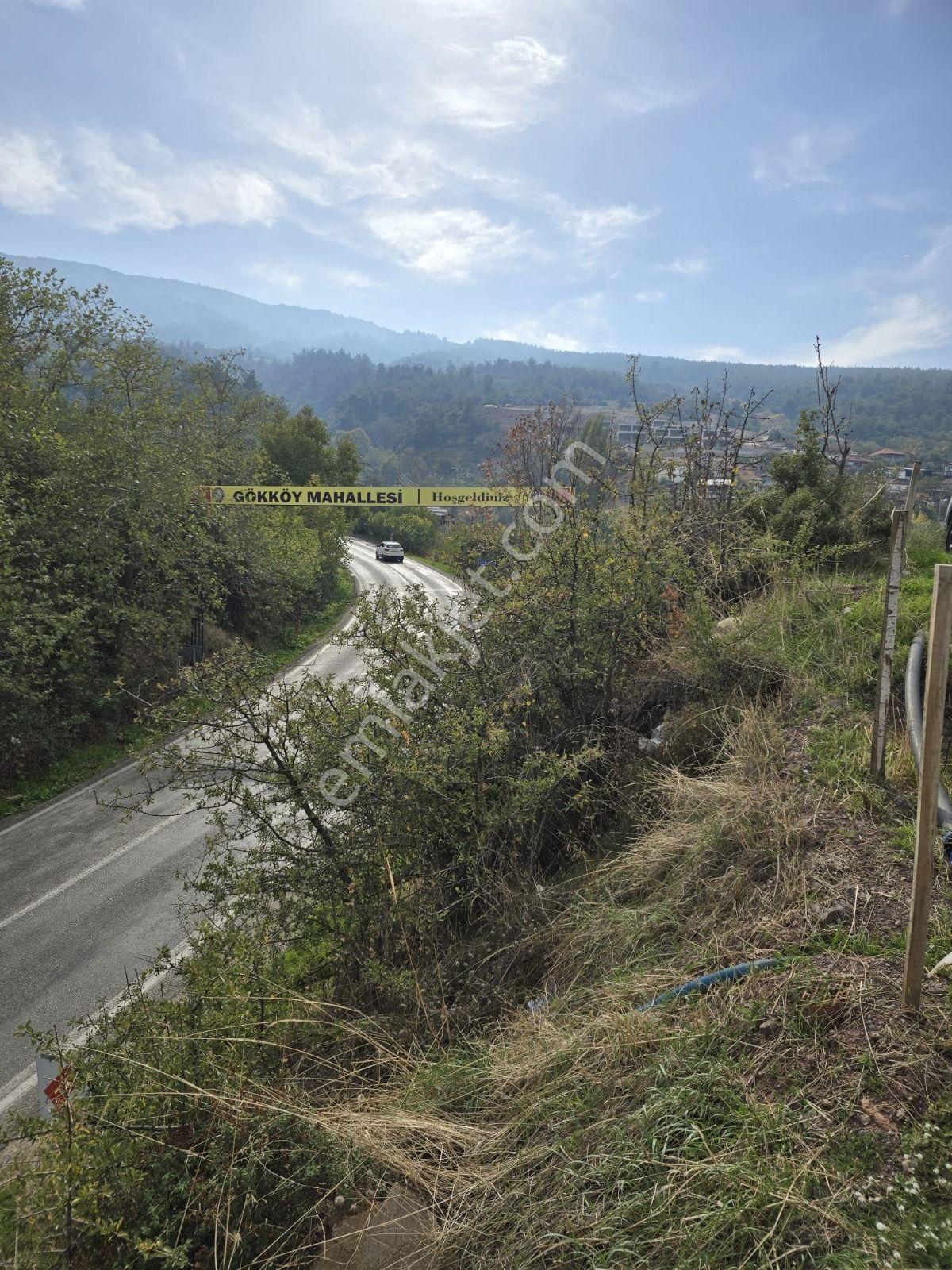 Salihli Gökköy Mahallesinde 2350 Mt2 Satılık İmarlı Anayola Cepheli Arsa — fotoğraf 19