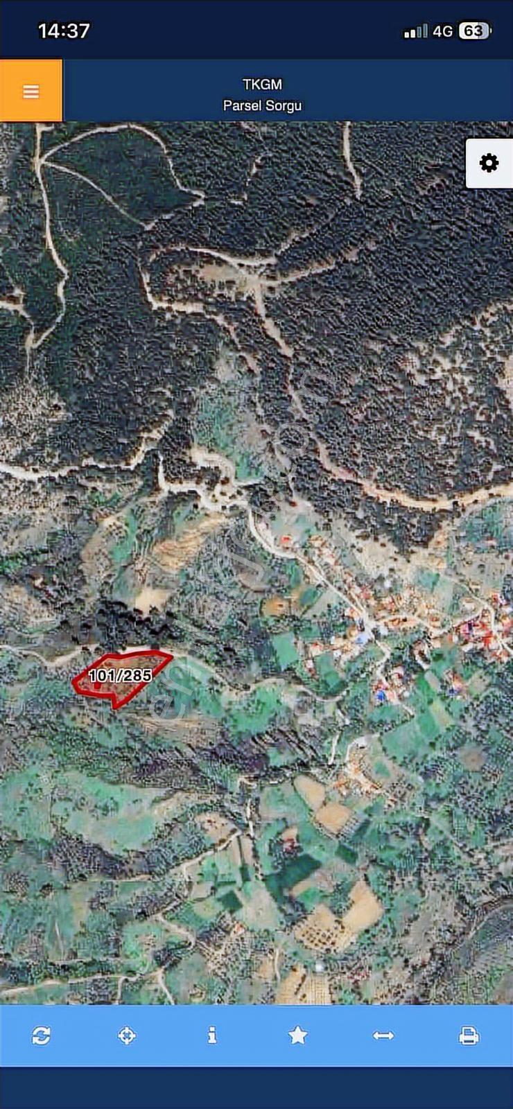 İzmir Ödemişte Satılık Fırsat Arsa — fotoğraf 10