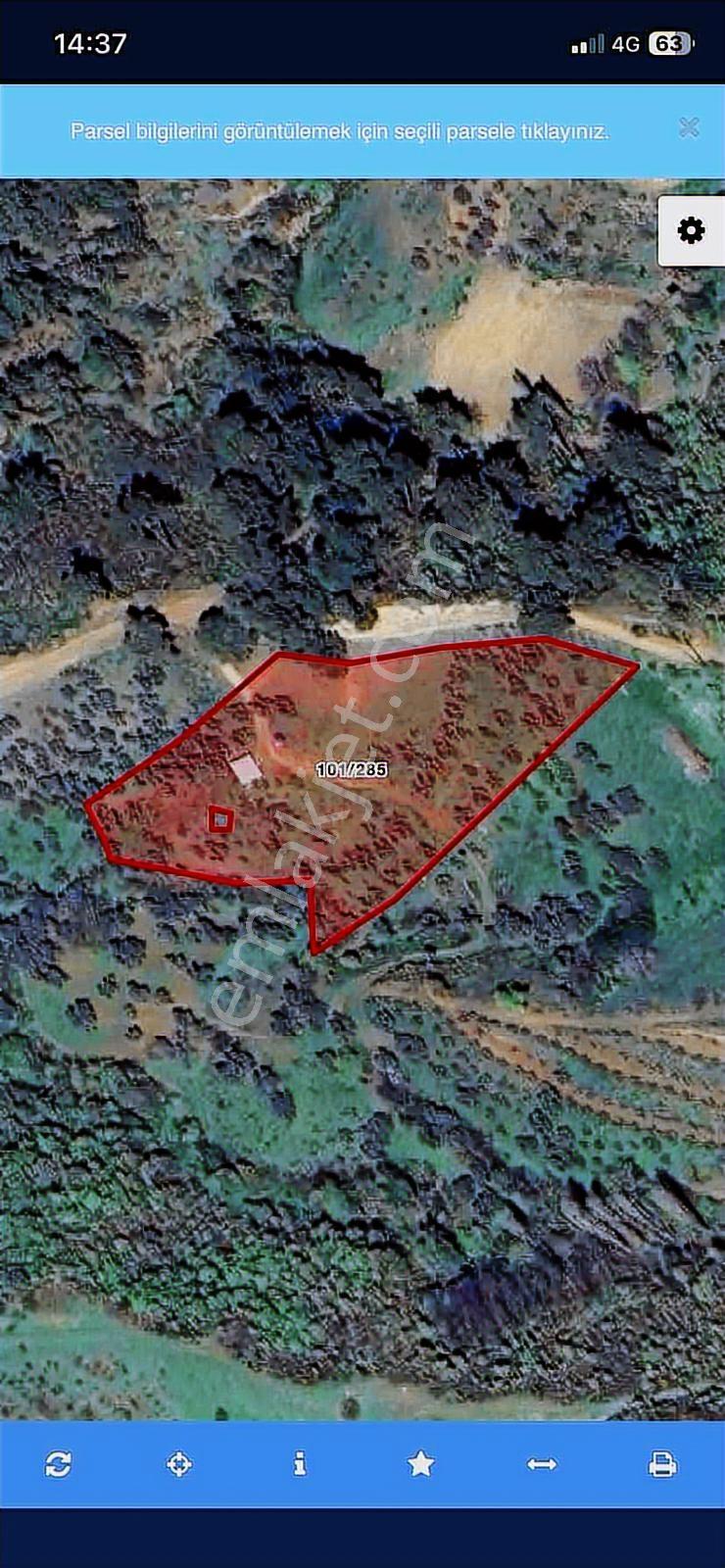 İzmir Ödemişte Satılık Fırsat Arsa — fotoğraf 11