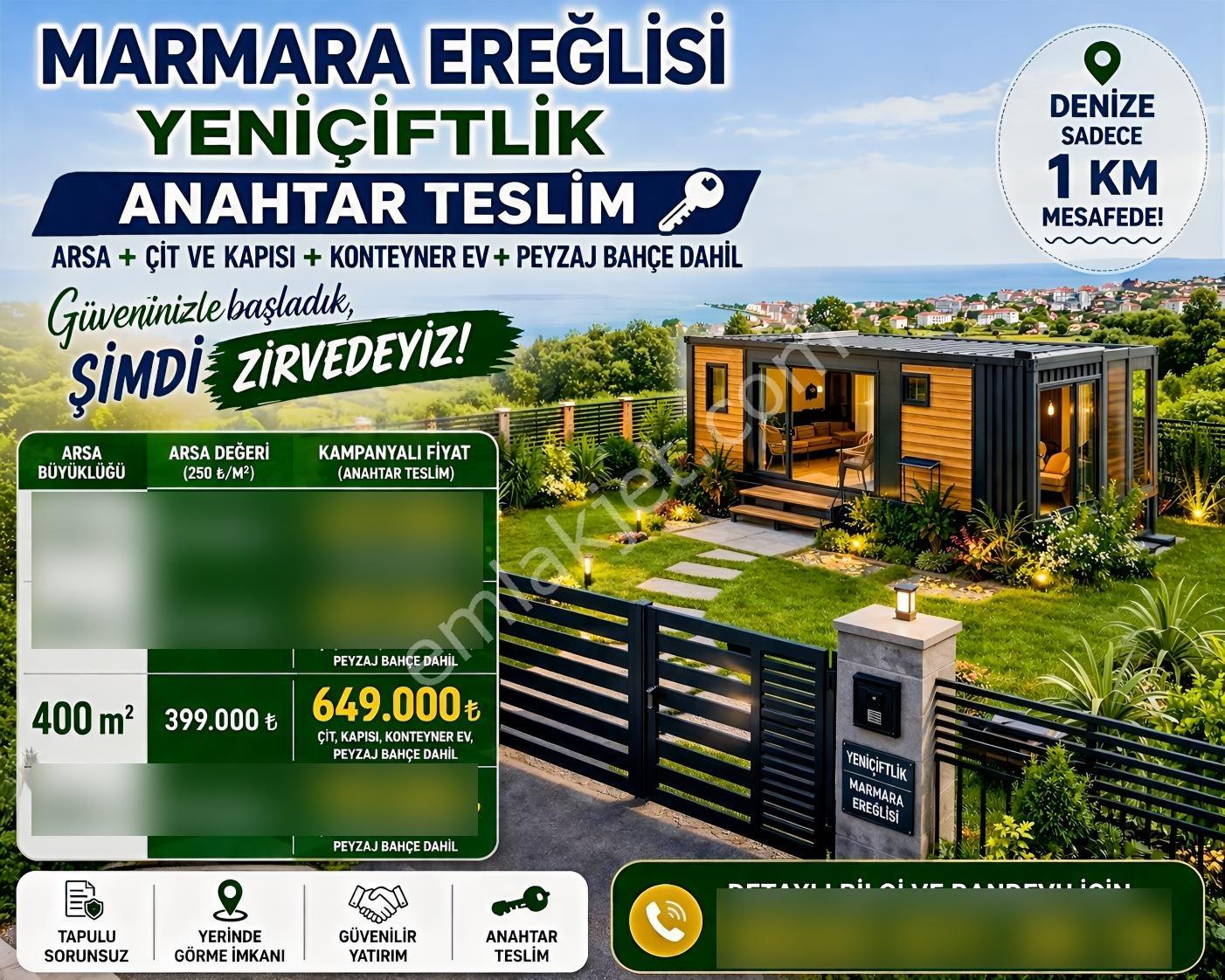 Marmaranin İncisi Çeşmeli Mah Sizinde Bir Yazlığınız Olmalı — fotoğraf 2