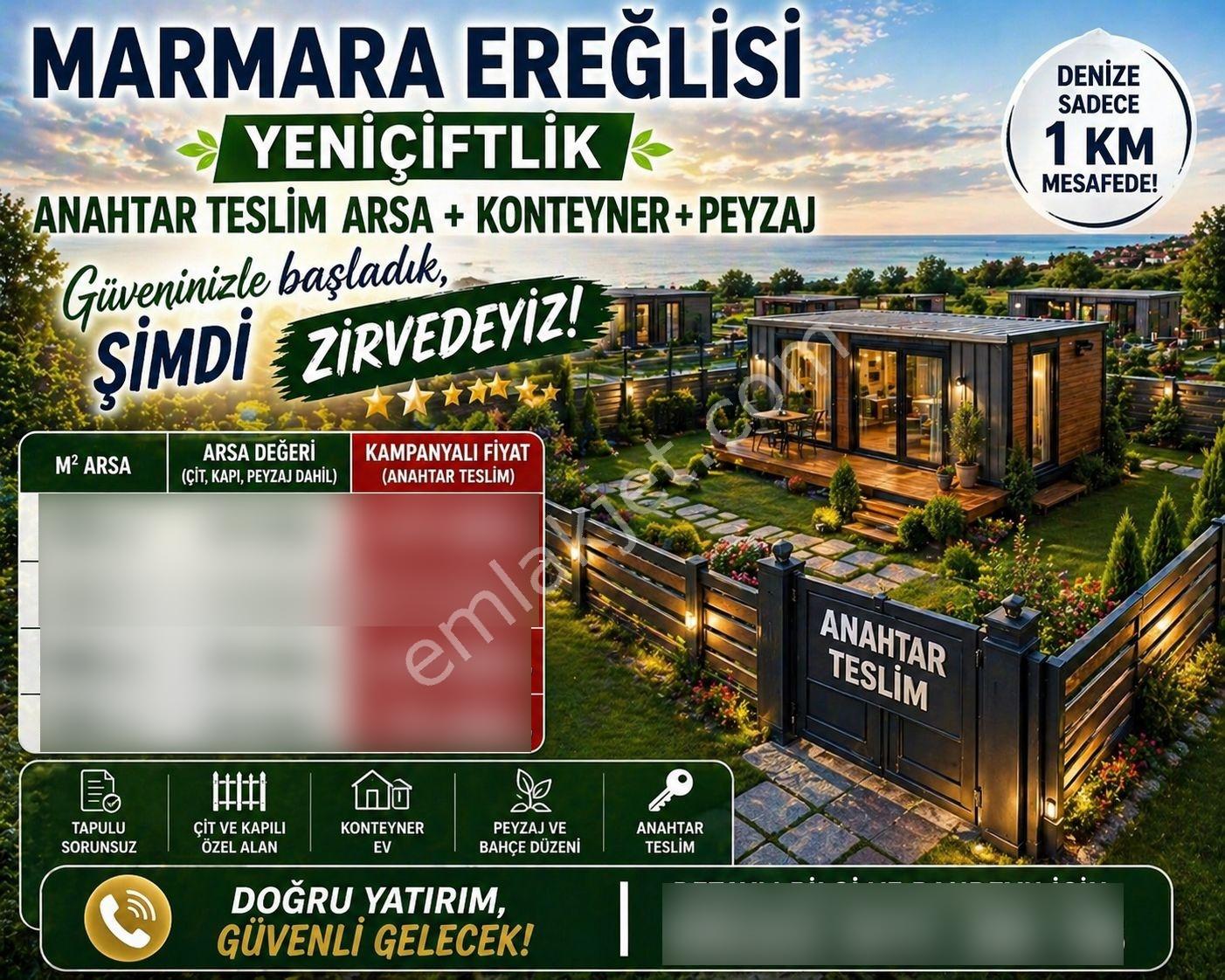 Marmaranin İncisi Çeşmeli Mah Sizinde Bir Yazlığınız Olmalı — fotoğraf 9