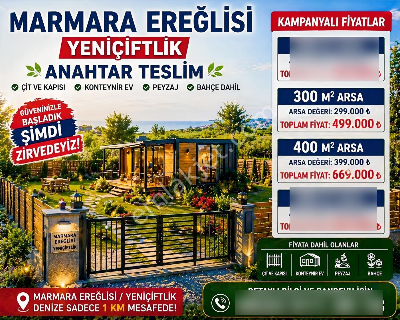 Marmaranin İncisi Çeşmeli Mah Sizinde Bir Yazlığınız Olmalı — fotoğraf 11