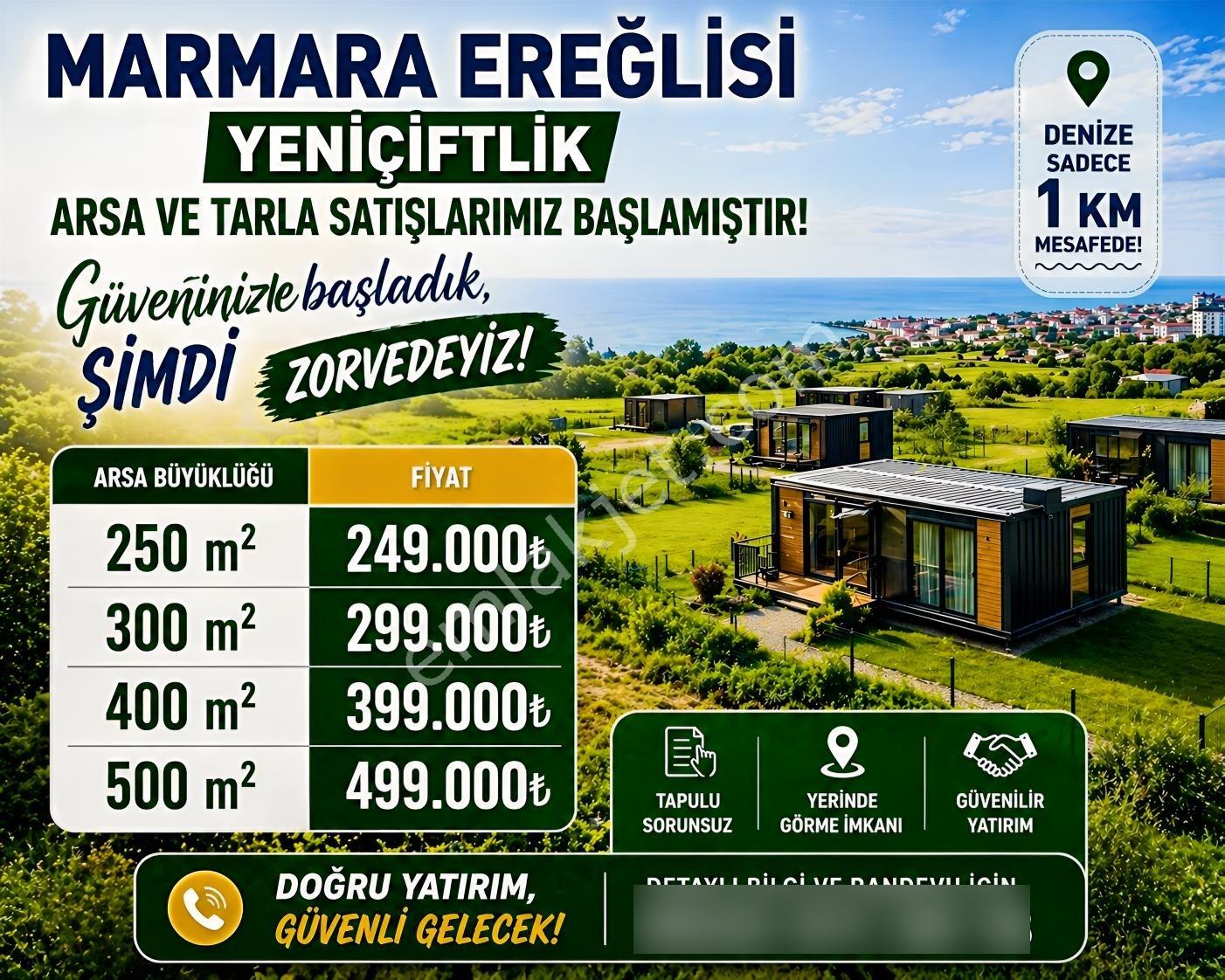 Marmaranin İncisi Çeşmeli Mah Sizinde Bir Yazlığınız Olmalı — fotoğraf 25
