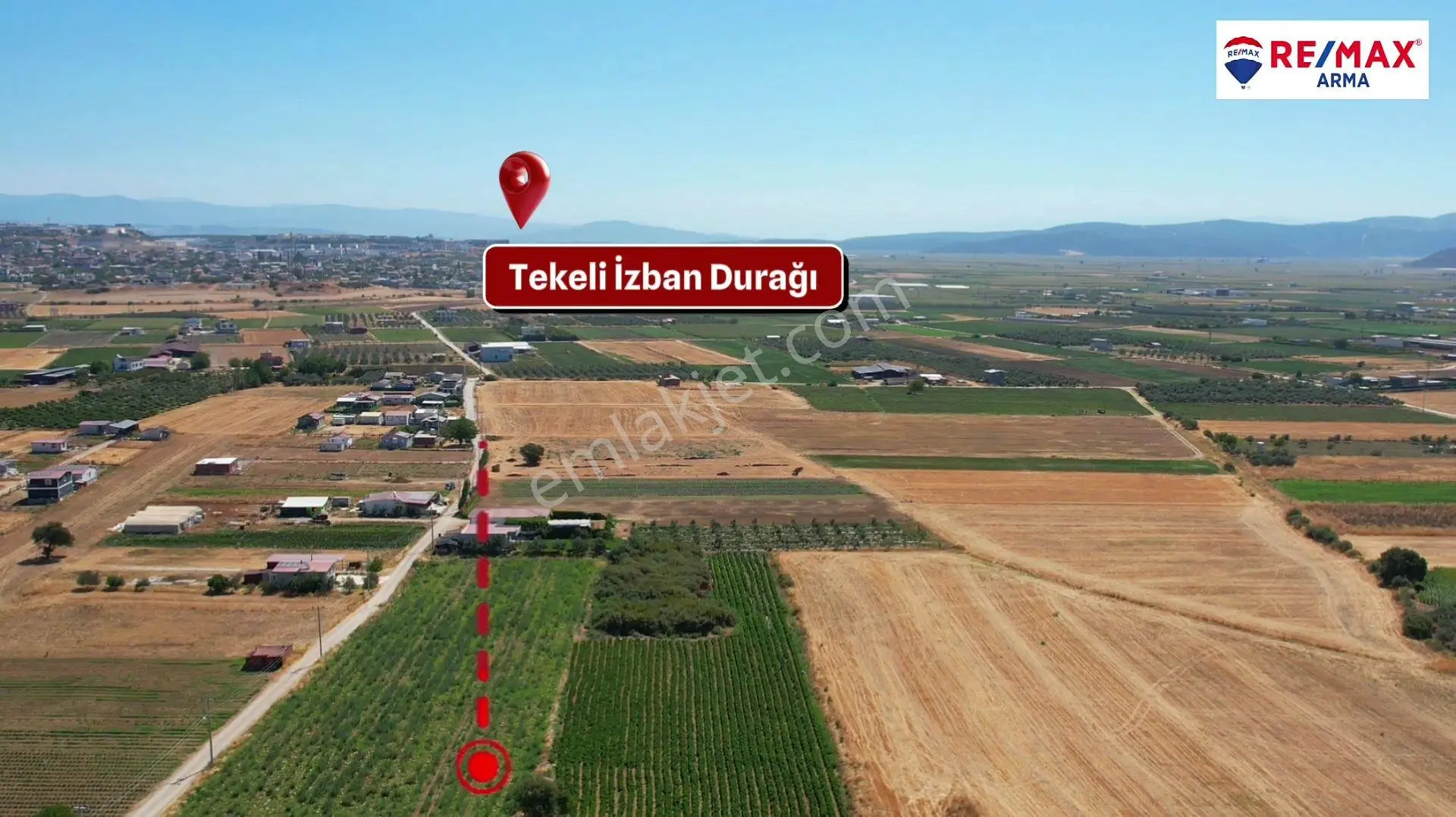 Remax Armadan Hisseli Fiyatına, Tek Tapu 2 Adet Satılık Tarla — fotoğraf 4