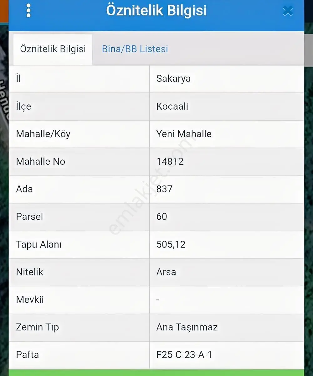 Sakarya / Kocaali / Yeni Mahallede İmarlı Arsa Fırsatı — fotoğraf 2