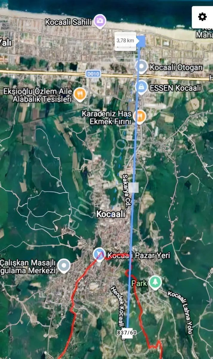 Sakarya / Kocaali / Yeni Mahallede İmarlı Arsa Fırsatı — fotoğraf 4