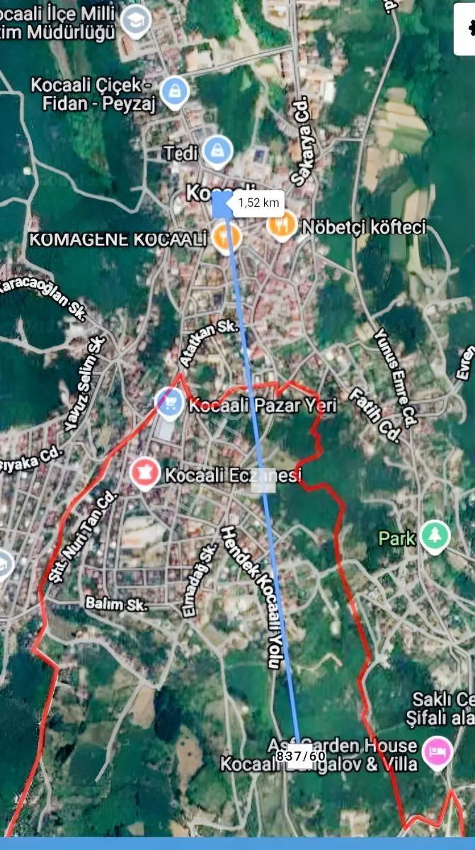 Sakarya / Kocaali / Yeni Mahallede İmarlı Arsa Fırsatı — fotoğraf 5