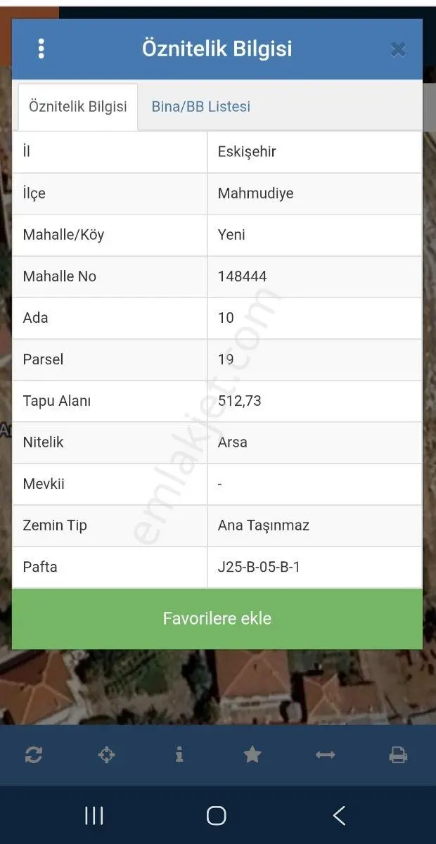 Rw Detay'dan Mahmudiye Merkez De Satılık Arsa — fotoğraf 3