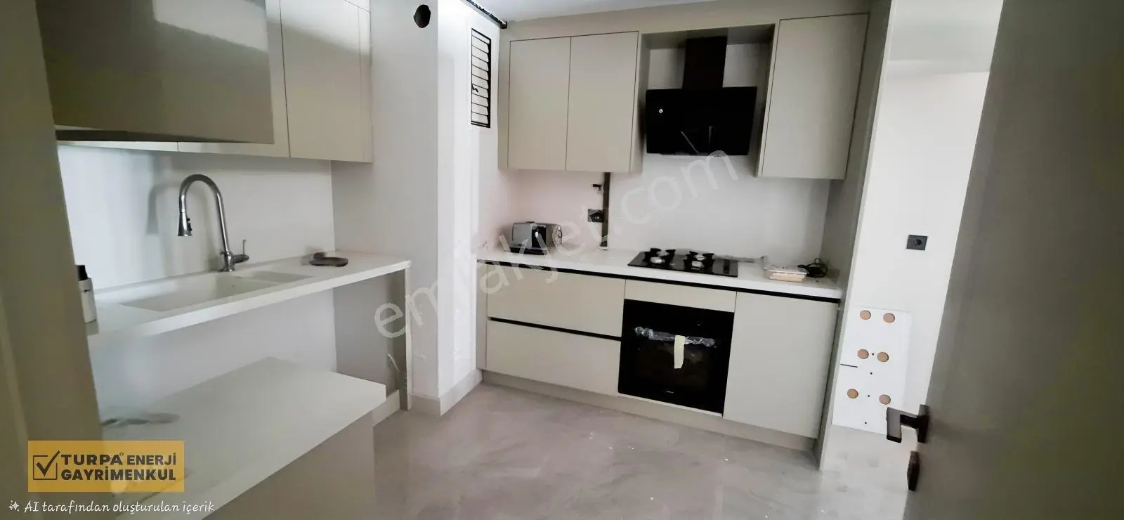 İmbatlı'da Sıfır Binada Geniş 2+1 Arakat Daire — fotoğraf 6