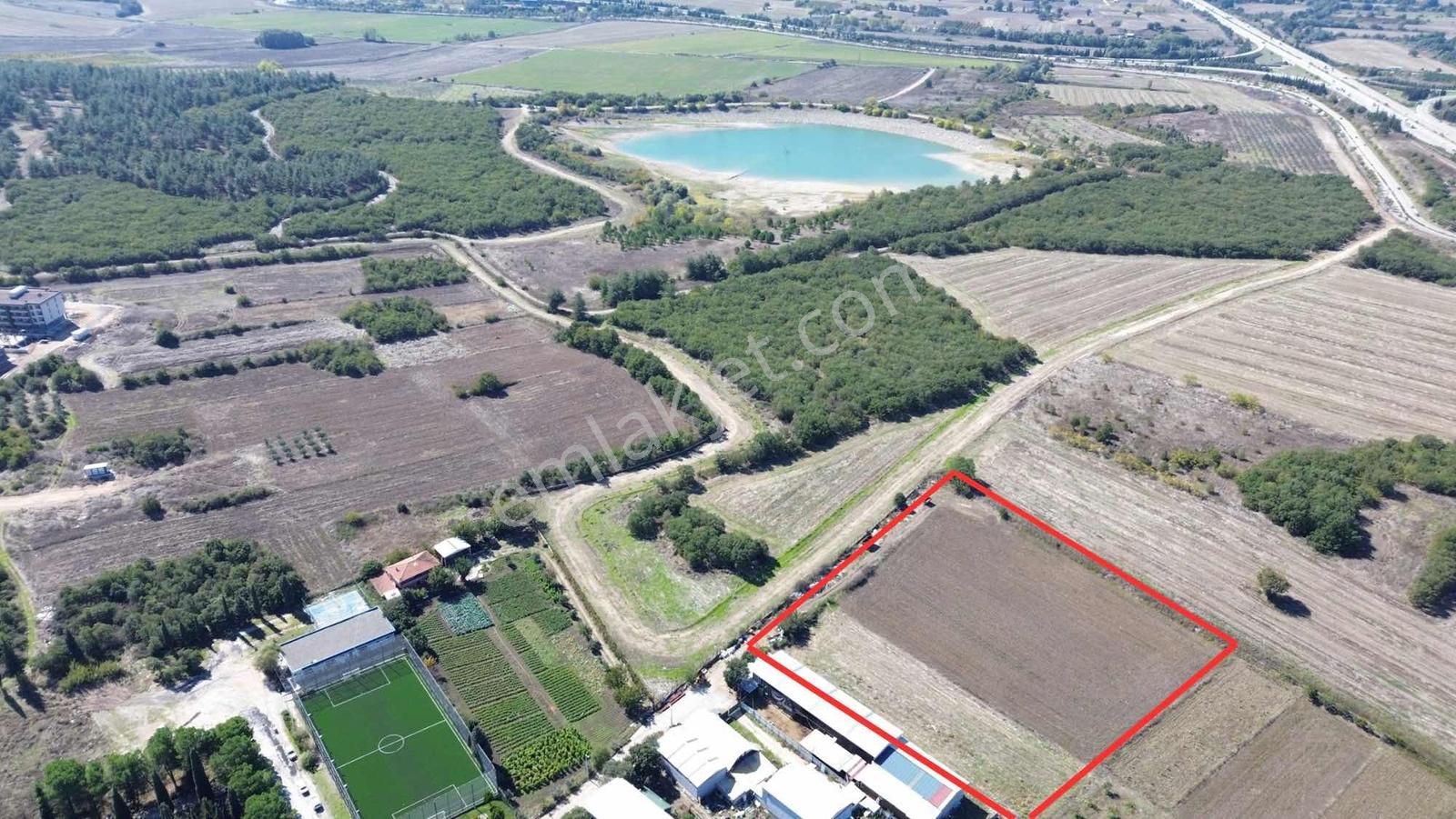 Vb'den Nilüfer Yolçatı'da Satılık Harika Konumda 1.315 M2 Arazi — fotoğraf 6