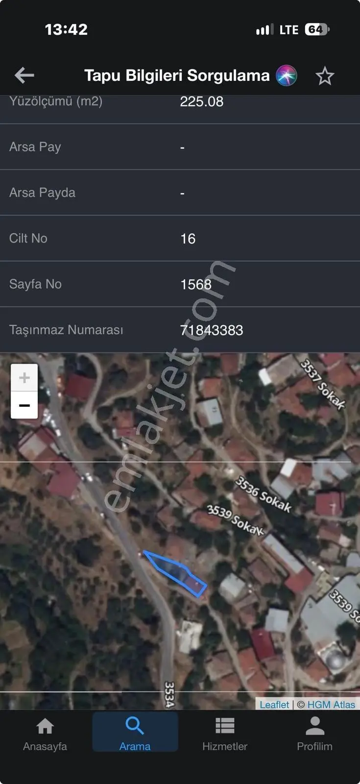 Nazilli Karahallı Mahallesi’nde Satılık Avlulu Kargir Ev — fotoğraf 3
