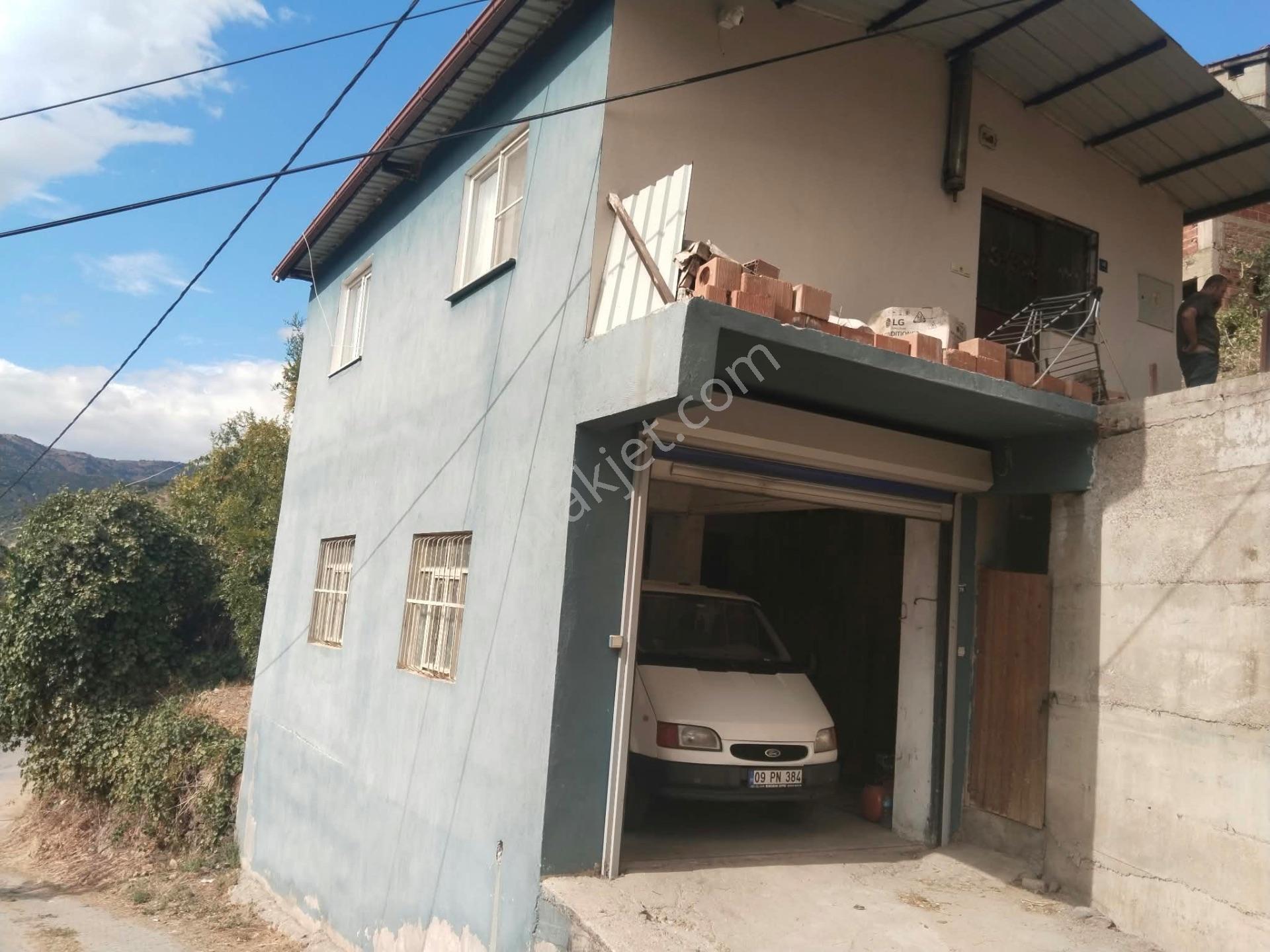 Nazilli Karahallı Mahallesi’nde Satılık Avlulu Kargir Ev — fotoğraf 14