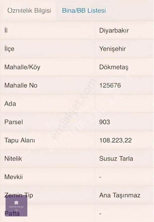 Satılık Yatırımlık Arsa — fotoğraf 2