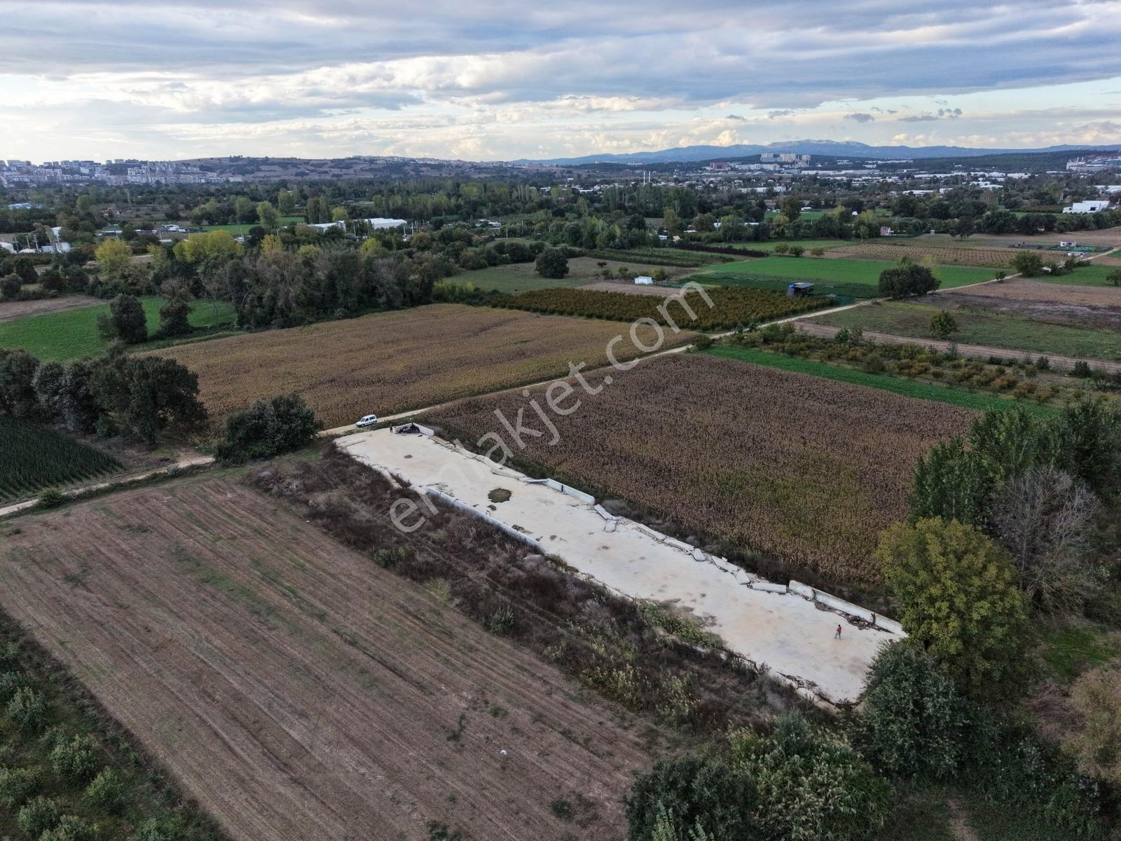 Nilüfer Tahtalı 1.763m² Resmi Yola Cepheli Satılık Arazi — fotoğraf 7