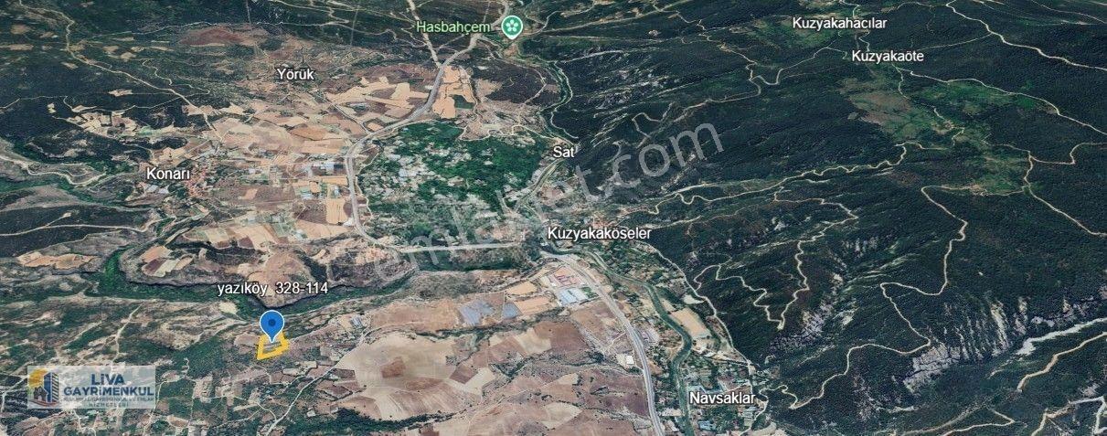 Safranbolu Yazıköyde 16146 M² Satılık Bahçe, — fotoğraf 15