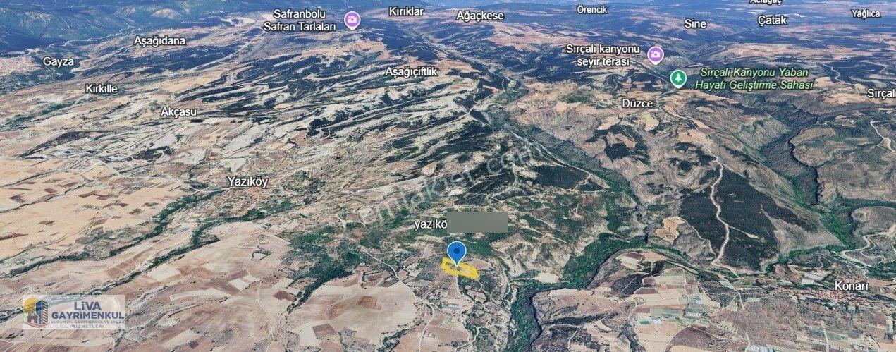 Safranbolu Yazıköyde 16146 M² Satılık Bahçe, — fotoğraf 17
