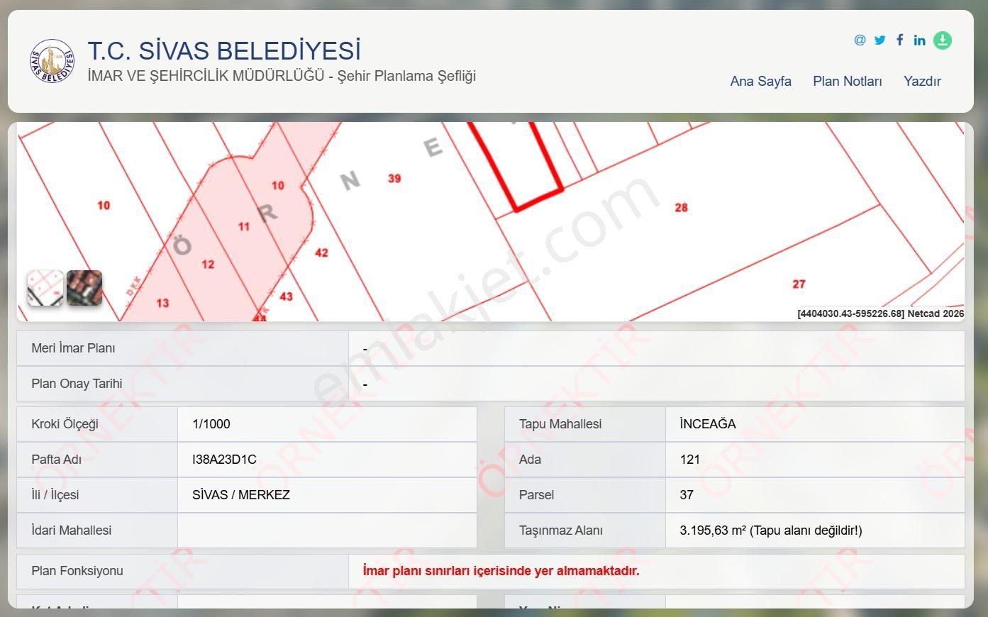 C.k'dan İnceağa Mevkiinde Yatırımlık Tarla — fotoğraf 6