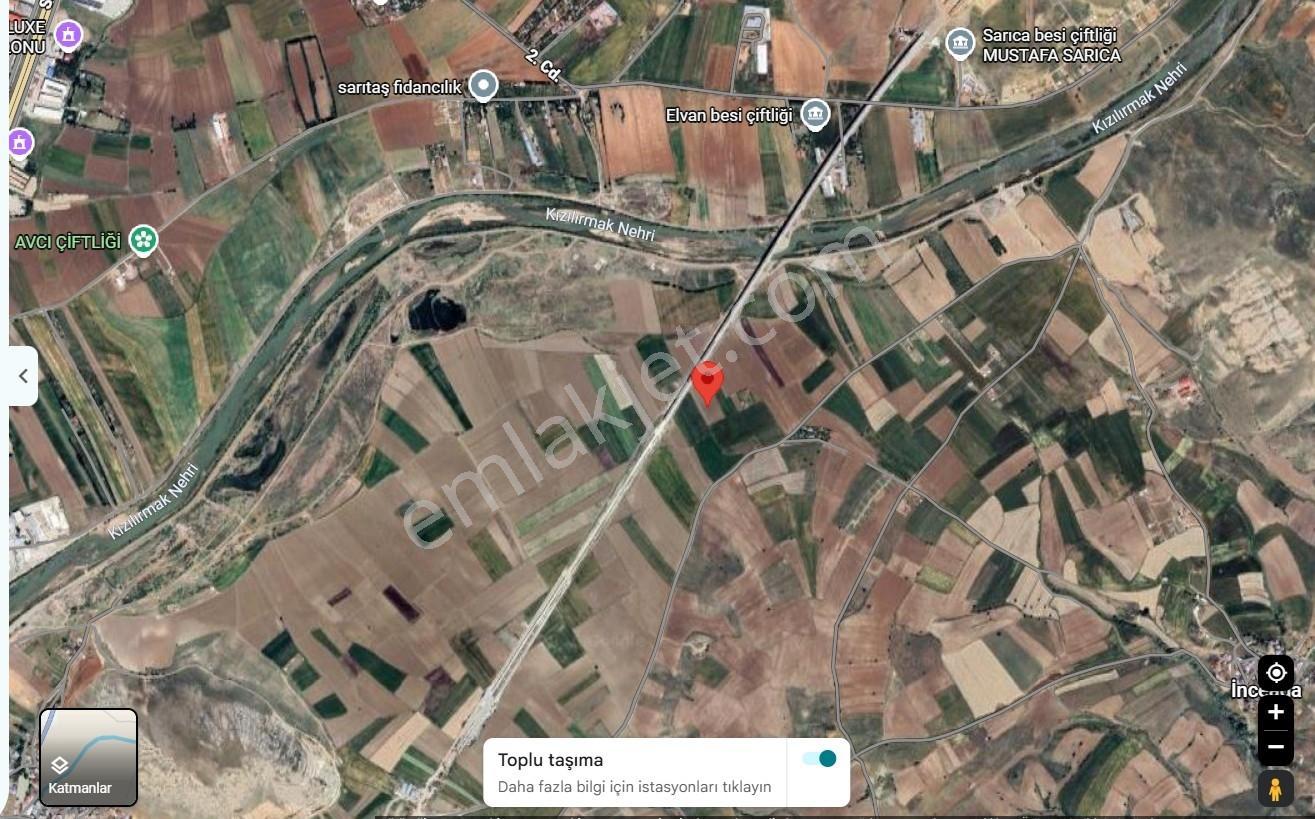 C.k'dan İnceağa Mevkiinde Yatırımlık Tarla — fotoğraf 8