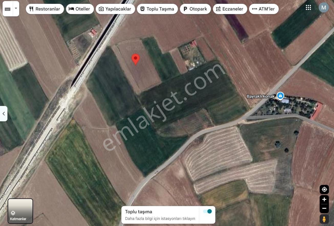 C.k'dan İnceağa Mevkiinde Yatırımlık Tarla — fotoğraf 10