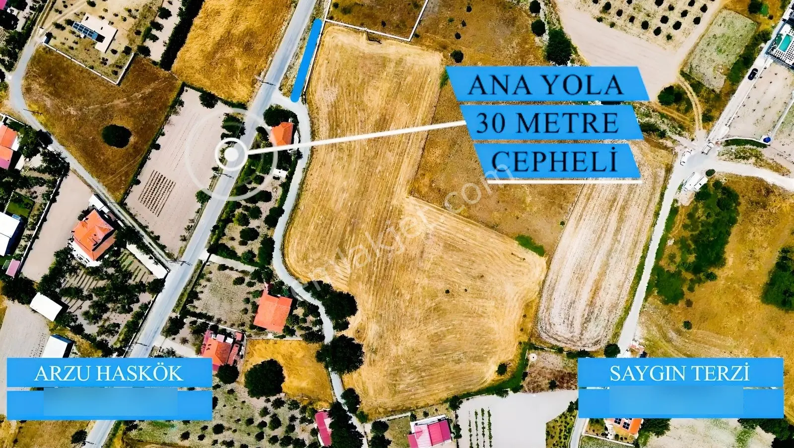 Urla Barbaros Köyü | Ana Yola Cepheli Yatırım Değeri Yük. Arazi — fotoğraf 4