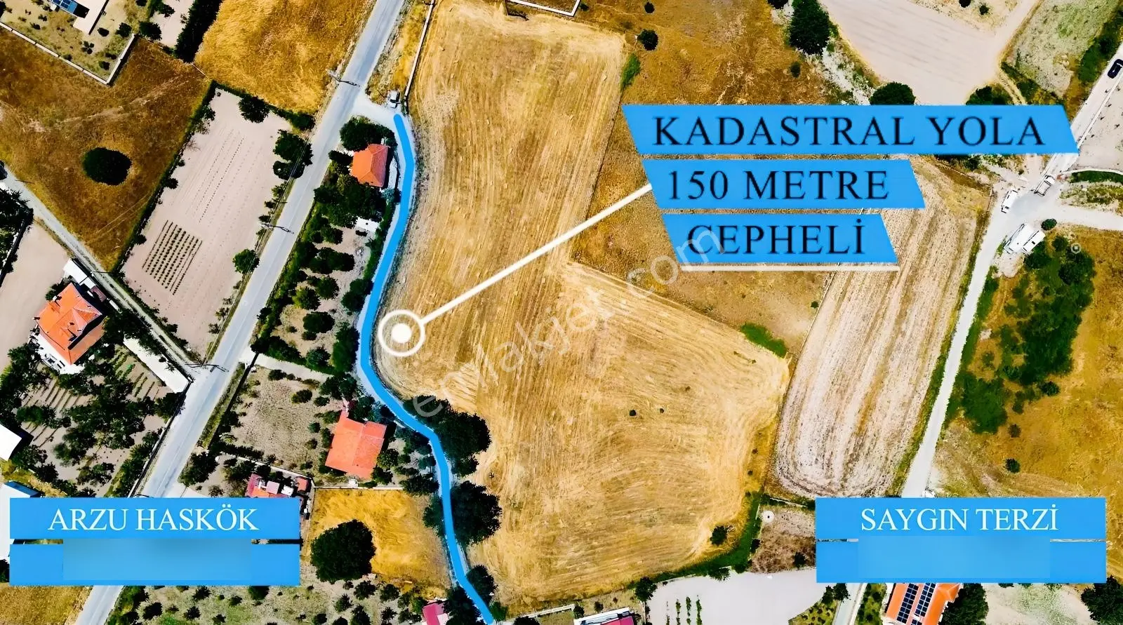 Urla Barbaros Köyü | Ana Yola Cepheli Yatırım Değeri Yük. Arazi — fotoğraf 5