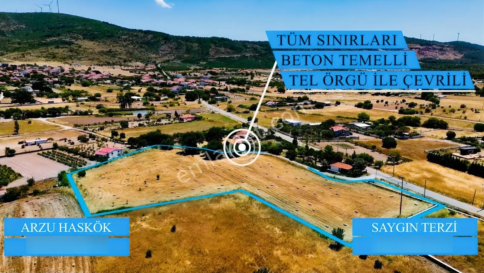 Urla Barbaros Köyü | Ana Yola Cepheli Yatırım Değeri Yük. Arazi — fotoğraf 7