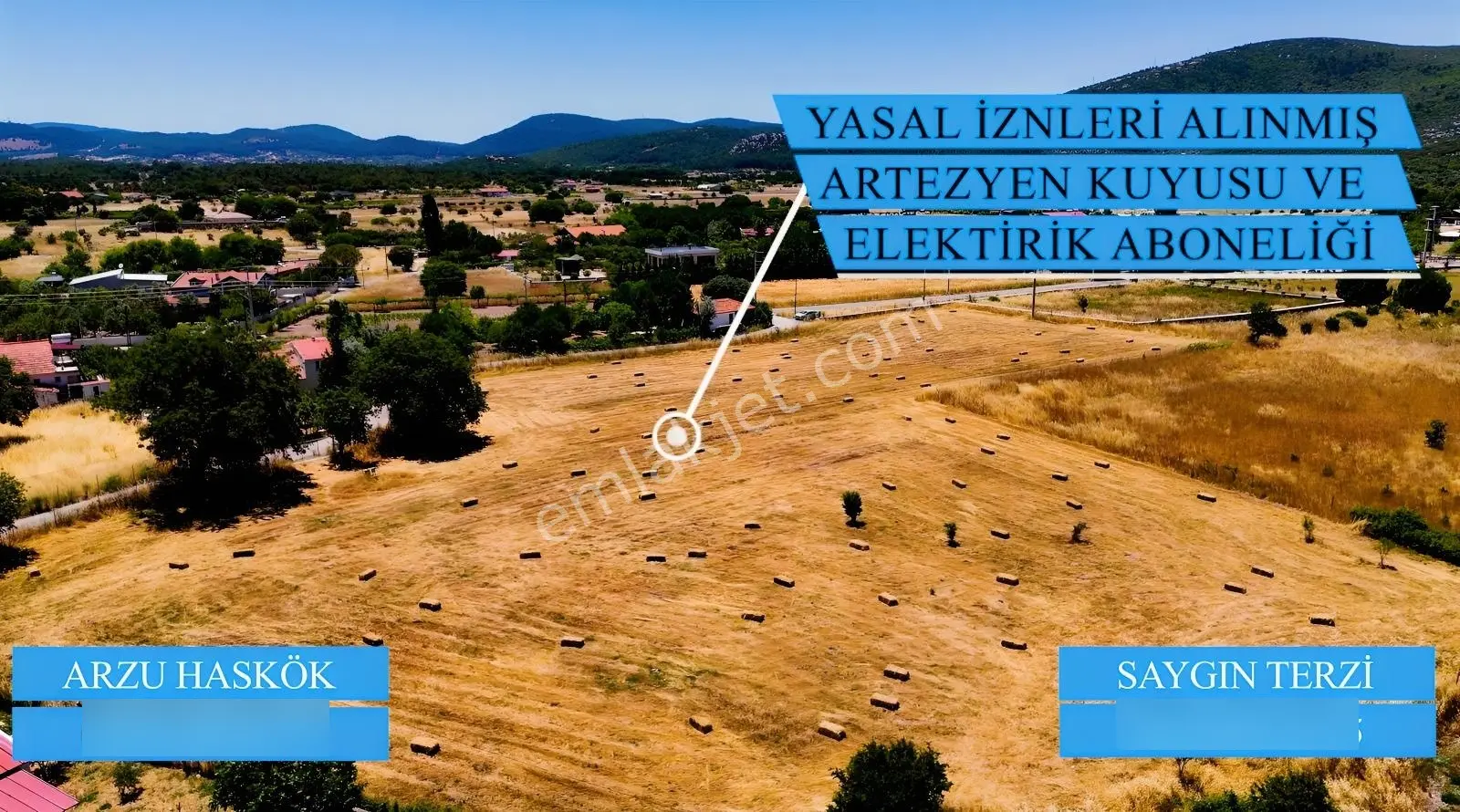 Urla Barbaros Köyü | Ana Yola Cepheli Yatırım Değeri Yük. Arazi — fotoğraf 8