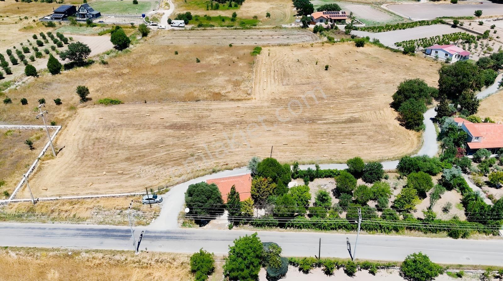 Urla Barbaros Köyü | Ana Yola Cepheli Yatırım Değeri Yük. Arazi — fotoğraf 12