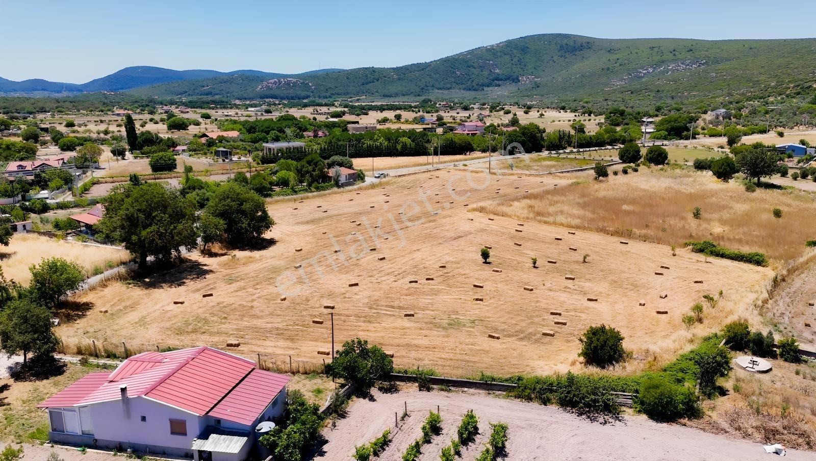 Urla Barbaros Köyü | Ana Yola Cepheli Yatırım Değeri Yük. Arazi — fotoğraf 14