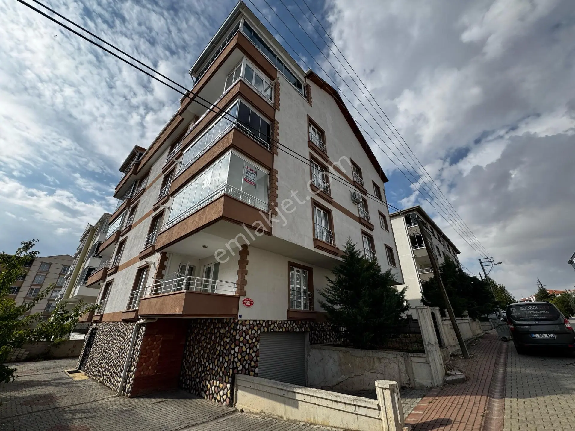 Global'den Nasuhdede Mah. Kentpark Civarı 3+1 Arakat Cam Balkonlu Satılık Daire — fotoğraf 2