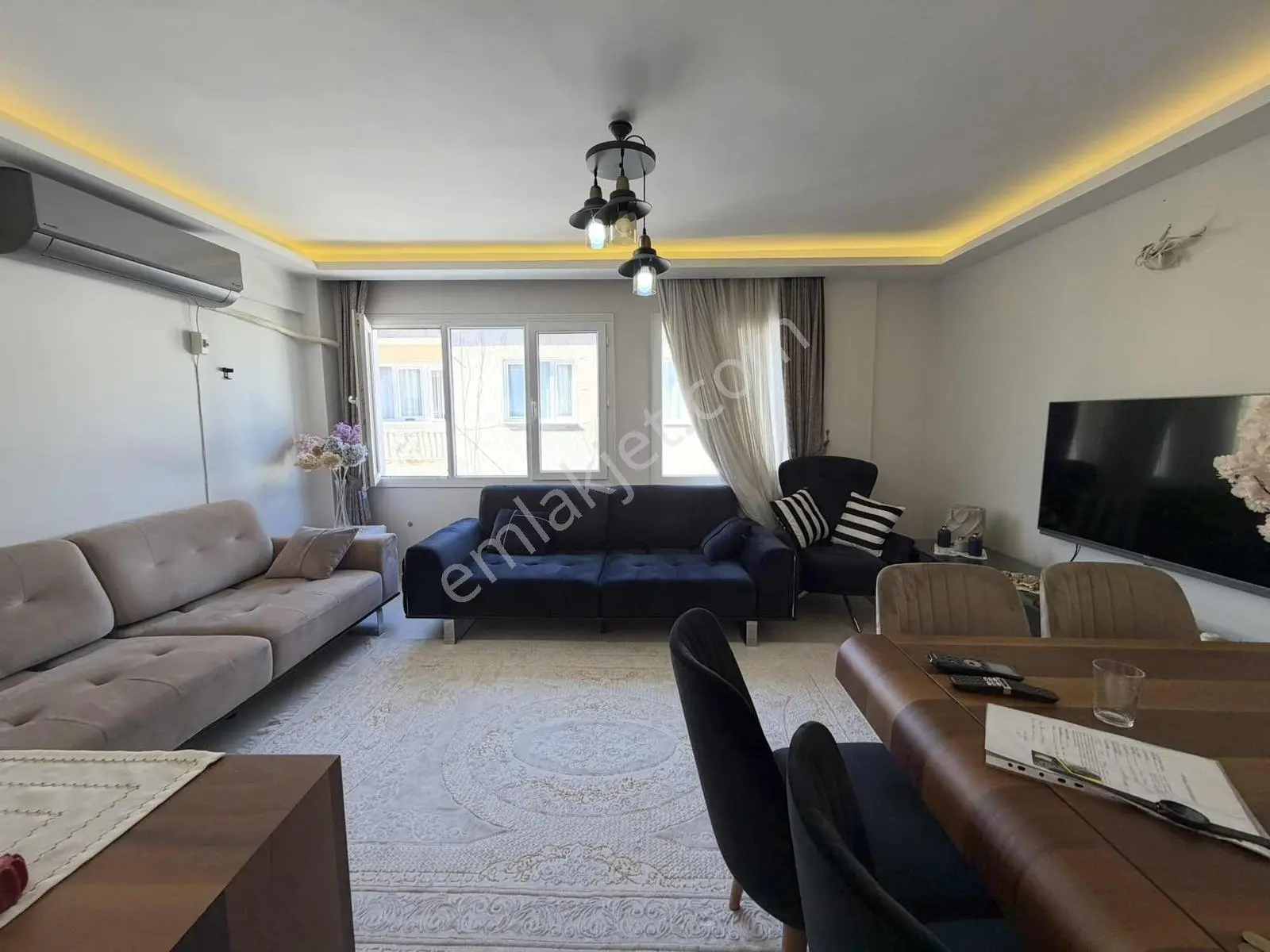 Üçyol Metro Yakını 2+1 90 M2 Lüx Doğalgazlı Çift Cephe Daire — fotoğraf 4