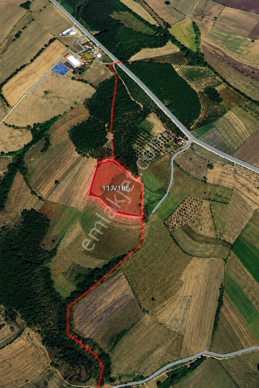 İstanbul'Un Yanı Başında 5063 M² Tarla